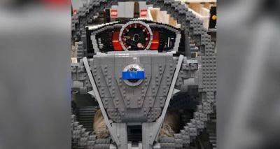 Lego - Поставил на колеса: Парень из Швеции собрал настоящую машину из LEGO (Видео) - cxid.info - Швеция