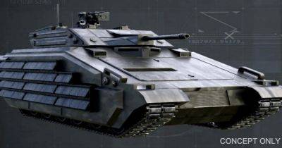 Армия США показала концепт БМП будущего XM30 - focus.ua - США - Украина - Австралия