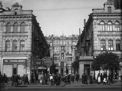Киев в 1941 году – как выглядел Старый пассаж на Крещатике до подрыва – фото - apostrophe.ua - Украина - Киев