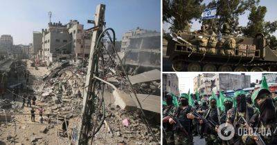 Йоав Галант - Война в Израиле – ХАМАС потерял контроль над городом Газа – Йоав Галант – операция Израиля в секторе Газа - obozrevatel.com - Израиль
