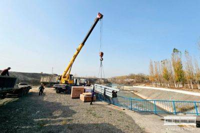 В Андижане началось строительство ГЭС стоимостью 1 миллион долларов - podrobno.uz - Узбекистан - Ташкент - Андижанская обл.