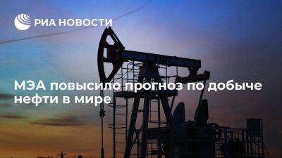 МЭА ожидает увеличения добычи нефти в мире до рекордных 101,8 млн б/с - smartmoney.one - США - Израиль - Бразилия