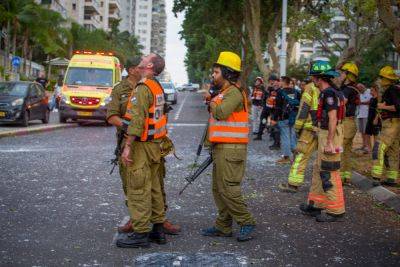 Падение 2 ракет в Ашкелоне: серьезный ущерб и пострадавшие - news.israelinfo.co.il