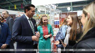 Посольство Пакистана представило национальные кулинарные традиции на "Продэкспо" - smartmoney.one - Минск - Пакистан