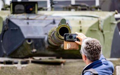 Украина подписала танковый контракт - Rheinmetall - korrespondent.net - Россия - Украина - Германия - Дания - Голландия
