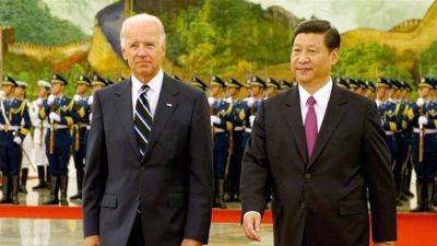 Си Цзиньпин - Джо Байден - Ллойд Остин - Ли Шанф - Байден постарается подтолкнуть КНР к возобновлению военных контактов с США - obzor.lt - Китай - США - Украина - Израиль - Сан-Франциско - Тайвань - Джакарта
