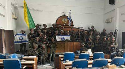 Биньямин Нетаньяху - В армии Израиля сообщили о захвате нескольких административных зданий ХАМАС в Газе - ru.slovoidilo.ua - Украина - Израиль