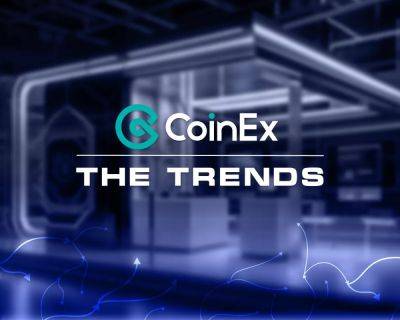 CoinEx станет партнером форума The Trends 2023 - forklog.com - Москва