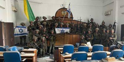 Йоав Галант - Израиль заявил, что взял под контроль правительственные здания ХАМАС в Газе - nv.ua - Украина - Израиль - Палестина