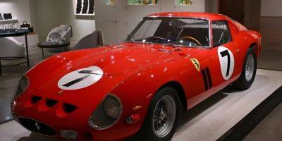 Почти рекорд. На аукционе Sotheby’s продали автомобиль Ferrari за $51,7 млн - nv.ua - США - Украина - шт. Огайо - Италия