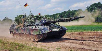 Заказ на десятки миллионов евро. Немецкий Rheinmetall отправит Украине 25 танков Leopard 1 - nv.ua - Россия - Украина - Германия