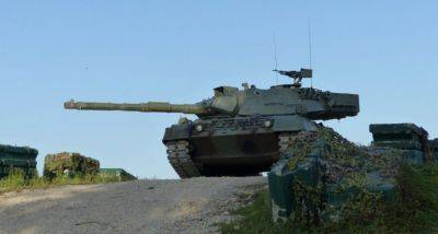 Германия заказала для ВСУ дополнительную партию танков Leopard - ru.slovoidilo.ua - Россия - Украина - Германия - Дания - Голландия