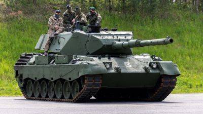 Украина получит новые танки Leopard - назван срок - apostrophe.ua - Украина - Киев - Германия - Берлин - Дания - Голландия