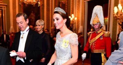принц Уильям - Кейт Миддлтон - королева Елизавета - Эдуард VII (Vii) - королева Елизавета Іі II (Ii) - Кейт Миддлтон может дебютировать с новой тиарой (фото) - focus.ua - Южная Корея - Украина - Англия - Иордания