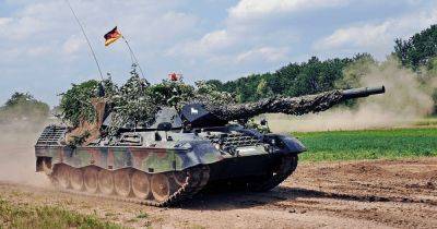 Оружие для ВСУ: компания Rheinmetall поставит Украине более 30 танков Leopard 1 - focus.ua - Украина - Германия - Дания - Голландия