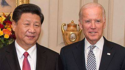 Си Цзиньпин - Джо Байден - МИД КНР прокомментировал предстоящую поездку Си Цзиньпина в США - obzor.lt - Китай - США
