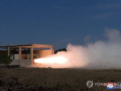 Северная Корея испытала твердотопливные двигатели для новых баллистических ракет: что известно. - unn.com.ua - США - Украина - Киев - КНДР - Токио - Пхеньян - Сеул - Гуам