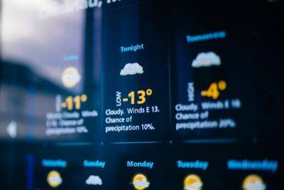 Искусственный интеллект «предвещает» погоду точнее метеорологов — и за минуту выдает 10-дневный прогноз - itc.ua - Китай - Украина - Англия - Лос-Анджелес - шт. Калифорния