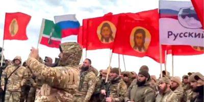 Рамзан Кадыров - Иисус Христос - Все «логично». Кадыровцы объявили себя «войском Иисуса Христа» — видео - nv.ua - Россия - Украина - респ. Чечня