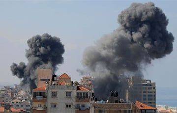 Израильские военные снесли здание парламента ХАМАСа в Газе - charter97.org - Израиль - Белоруссия - Того