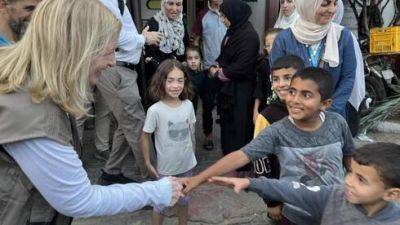 Под ложным предлогом: глава Детского фонда ООН отменила визит в Израиль и поехала в Газу - vesty.co.il - Израиль - Египет