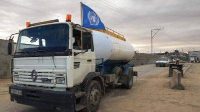 Мири Регев - Итамар Бен-Гвир - В Газу доставлено около 25.000 литров топлива с разрешения Израиля - vesty.co.il - США - Израиль - Египет