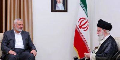Али Хаменеи - Ибрагим Раиси - Йоав Галант - Лидер Ирана заявил, что страна не будет вступать в войну против Израиля на стороне ХАМАС — Reuters - nv.ua - Украина - Израиль - Иран - Тегеран - Reuters