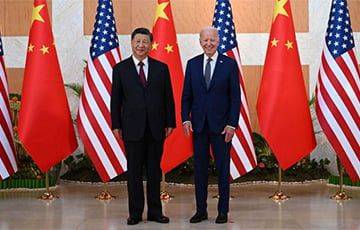 Си Цзиньпин - Джо Байден - Байден и Си Цзиньпин встретились: первые подробности - charter97.org - Китай - США - Украина - Белоруссия - Сан-Франциско - Индонезия