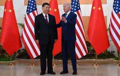 Си Цзиньпин - Джо Байден - Байден встретился с Си Цзиньпином - korrespondent.net - Китай - США - Украина - Сан-Франциско - Переговоры