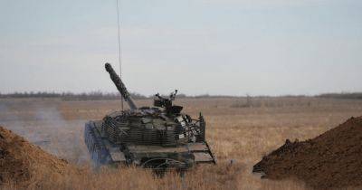 Российские войска показали модернизированные Т-62М образца 2022 года (фото) - focus.ua - Россия - Украина - Запорожская обл.