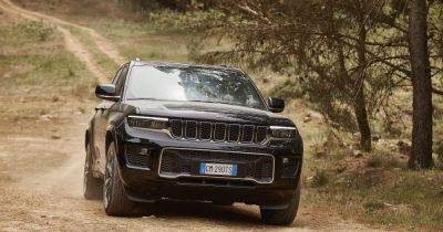 На украинский рынок выходит новый Jeep Grand Cherokee: подробности и цены (фото) - focus.ua - Украина