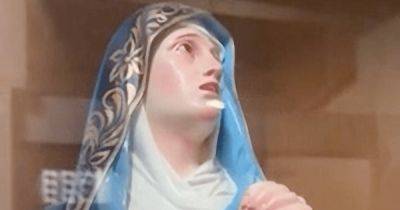 Мария Дева - "Обеспечит мир": статуя Девы Марии "проливает слезы" из-за роста насилия в обществе (фото) - focus.ua - Украина - Мексика
