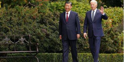 Си Цзиньпин - Джо Байден - Земля достаточно велика, чтобы США и Китай добились успехов — Си Цзиньпин - nv.ua - Китай - США - Украина - Сан-Франциско