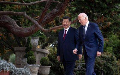 Си Цзиньпин - Джо Байден - Байден рассказал, о чем договорился с Си - korrespondent.net - Россия - Китай - США - Украина - Сан-Франциско - Переговоры
