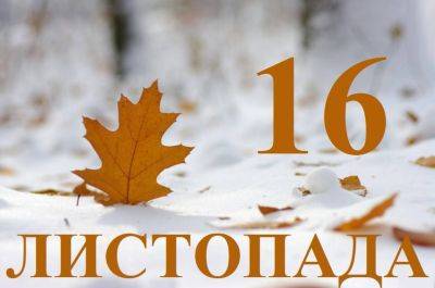 Леонид Кучма - Сегодня 16 ноября: какой праздник и день в истории - objectiv.tv - Украина - Венгрия - Харьков