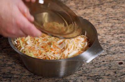 Си Цзиньпин - Это действительно самый лучший и аппетитный рецепт: как заквасить капусту по бабушкиному рецепты - hyser.com.ua - Украина