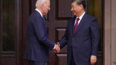 Си Цзиньпин - Джо Байден - Байден во второй раз назвал Си Цзиньпина диктатором - ru.slovoidilo.ua - Китай - США - Украина - Сан-Франциско
