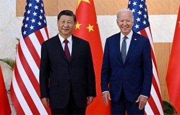 Си Цзиньпин - Джо Байден - США и Китай договорились о восстановлении контактов между военными - charter97.org - Китай - США - Украина - Израиль - Гонконг - Белоруссия