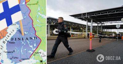 Граница Финляндии и России – Финляндия может закрыть пункты пропуска на восточной границе - obozrevatel.com - Россия - Финляндия - Sanomat