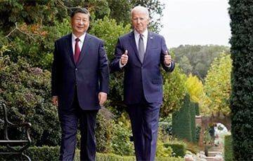 Си Цзиньпин - Джо Байден - Байден после встречи с Си Цзиньпином снова задел его за «живое» - charter97.org - Китай - США - Белоруссия - Сан-Франциско - шт. Калифорния