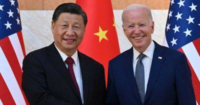 Си Цзиньпин - Ху Чуньин - Джо Байден - Байден на встрече с лидером КНР показал фото в 1985 году с молодым Си в Сан-Франциско - dsnews.ua - Китай - США - Украина - Сан-Франциско