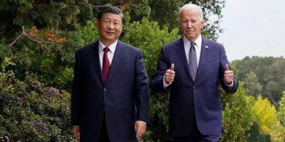 Си Цзиньпин - Джо Байден - Встреча Байдена и Си. Тайвань отреагировал на обещание лидера Китая не нападать «в ближайшие годы» - nv.ua - Китай - США - Украина - Сан-Франциско - Тайвань
