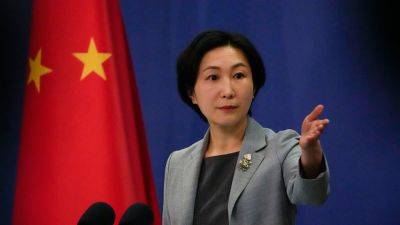 Си Цзиньпин - Джо Байден - Мао Нин - МИД Китая назвал ошибочными и безответственными слова Байдена о диктатуре Си - obzor.lt - Китай - США - Сан-Франциско