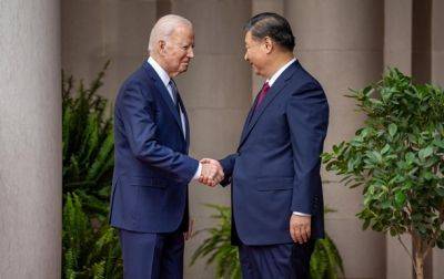 Си Цзиньпин - Джо Байден - Си Цзиньпин заявил, что КНР в ближайшие годы не нападет на Тайвань - СМИ - korrespondent.net - Китай - США - Украина - Тайвань