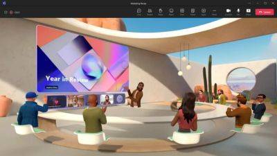 Microsoft Teams переходит в 3D — с аватарами и встречами в виртуальной реальности - itc.ua - Украина - Microsoft