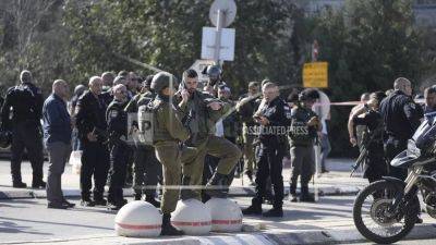 Стрельба на КПП к югу от Иерусалима - ru.euronews.com - Израиль - Иерусалим