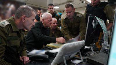 Йоав Галлант - В Минобороны Израиля сообщили о начале следующей фазы наземной операции в Газе - ru.slovoidilo.ua - Украина - Израиль
