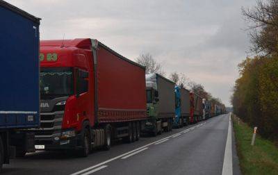 Словацкие перевозчики на час заблокировали границу с Украиной - korrespondent.net - Украина - Польша - Брюссель - Словакия - Блокада