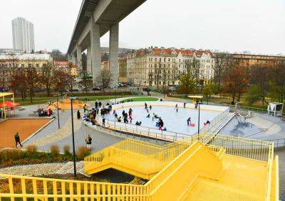 Под Нусельским мостом в Праге откроют каток - vinegret.cz - Чехия - Прага - county Park