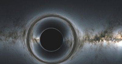 Комкает пространство-время: черная дыра в центре Млечного Пути "работает" на пределе (фото) - focus.ua - Украина